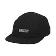 Bone Unissex Grizzly OG Stamp 5 Panel Camper PRETO-I25GRB06- -1-